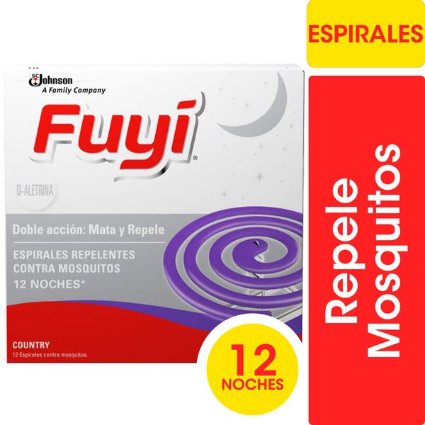 FUYI ESPIRALES COUNTRY 12 NOCHES