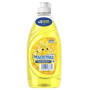 DETERGENTE MAGISTRAL 300ML LIMON