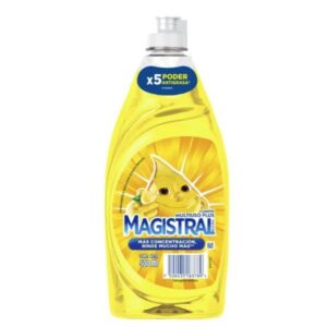 DETERGENTE MAGISTRAL 500ML LIMON