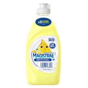 DETERGENTE MAGISTRAL 300ML LIMON CREMOSO
