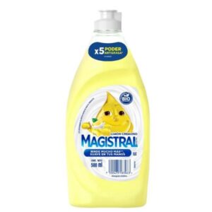 DETERGENTE MAGISTRAL 500ML LIMON CREMOSO