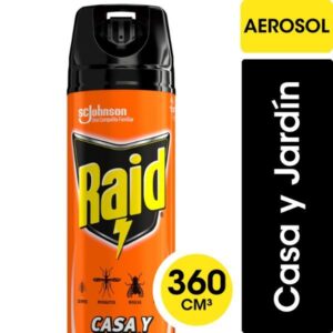 RAID CASA Y JARDIN 360CC