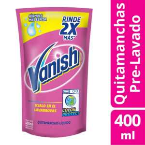 VANISH PRELAVADO COLOR D/P 400ML