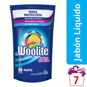 WOOLITE TODOS LOS DIAS D/P 450ML