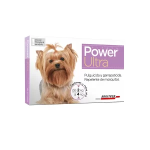 POWER PIPETA PERROS 2 A 4 KGS