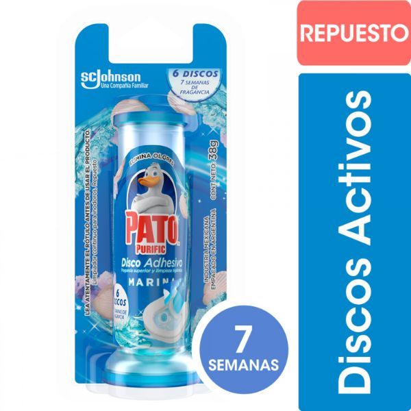 PATO DISCOS ACTIVOS REPUESTO MARINA