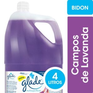 LIMPIADOR GLADE 4 LT LAVANDA