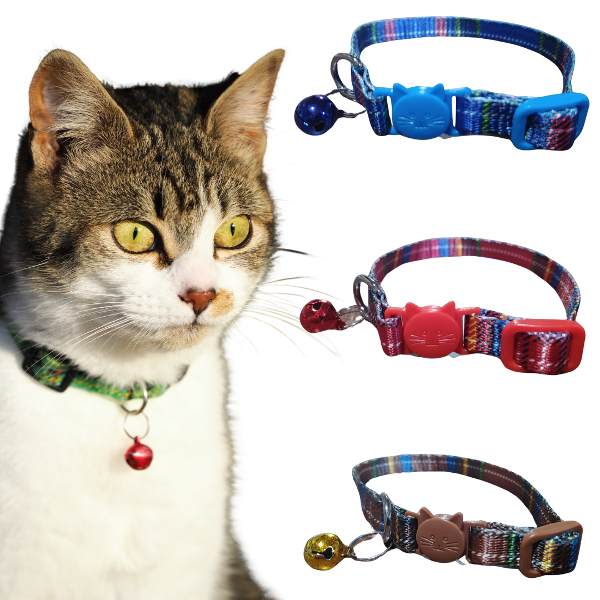 COLLAR BROCHE DE SEGURIDAD