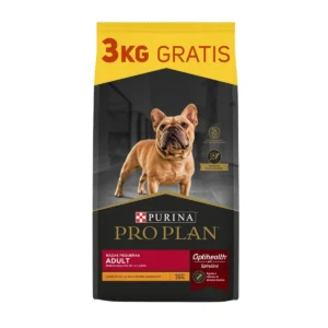 PROPLAN ADULT DOG RAZAS PEQUEÑAS 12 + 3 KGS