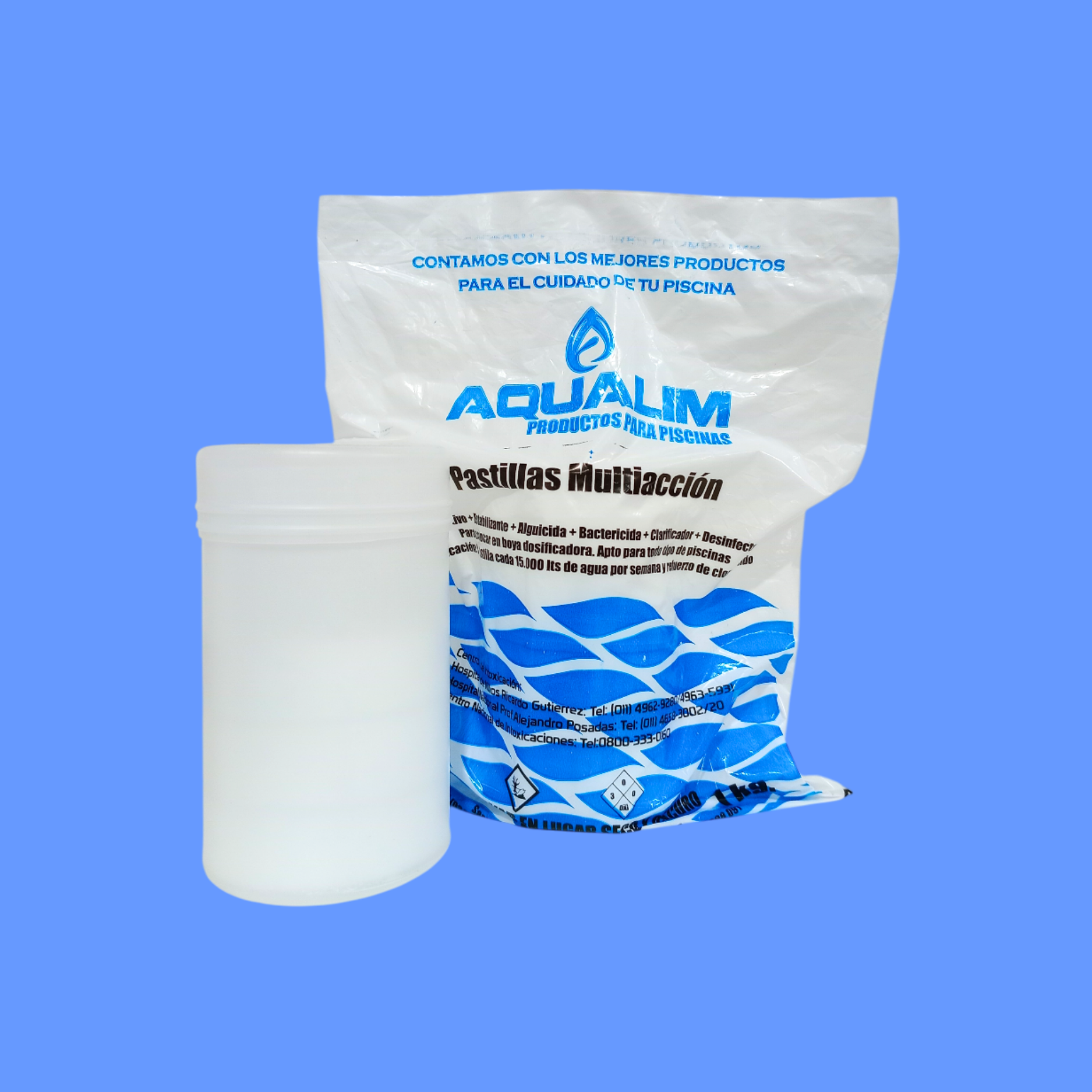 PASTILLAS MULTIACCIÓN 1KG