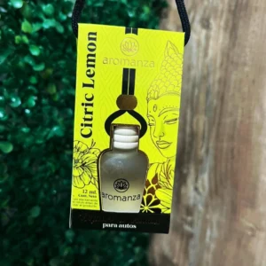 DIFUSOR DE AROMAS PARA AUTOS AROMANZA CITRIC LEMON