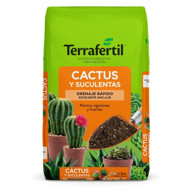 sustrato cactus terrafertil