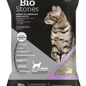 ARENA AGLOMERANTE BIO STONES 8 KGS LAVANDA