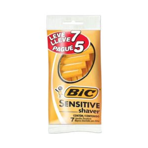 BIC SENSITIVE SHAVER PROMO 7 X 5