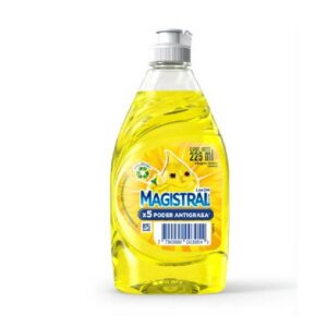 DETERGENTE MAGISTRAL 225ML LIMON