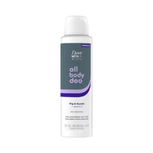 DOVE ALL BODY DEO 86GR FIG & SUEDE