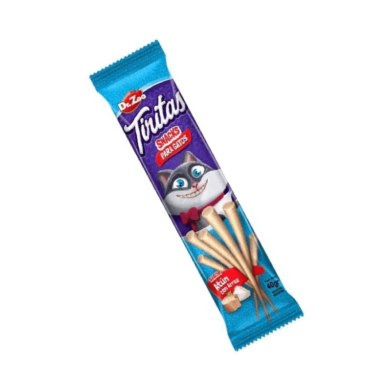 DR. ZOO SNACK PARA GATOS TIRITAS 40 GR ATUN CON ARROZ-16