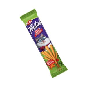 DR. ZOO SNACK PARA GATOS TIRITAS 40 GR COCTEL DE CAMARONES