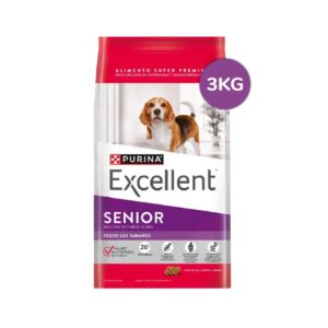 EXCELLENT ADULTOS SENIOR 3 KGS