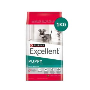 EXCELLENT PUPPY RAZAS PEQUEÑAS 1 KGS