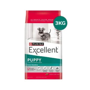 EXCELLENT PUPPY RAZAS PEQUEÑAS 3 KGS