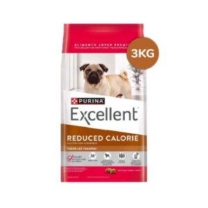 EXCELLENT REDUCED CALORIE 3 KGS