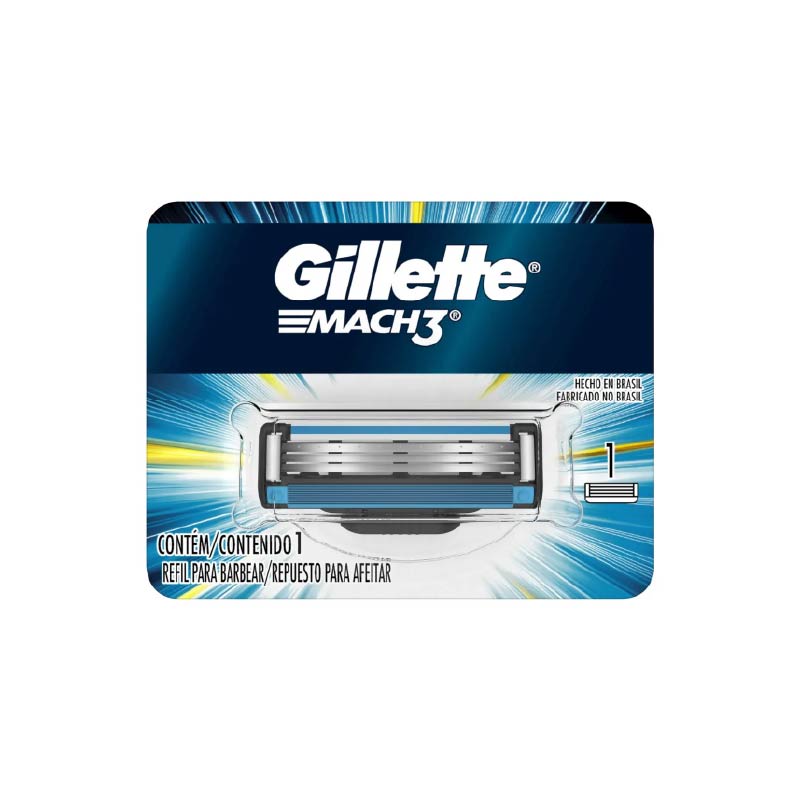 GILLETTE MACH 3 REP. 1 U-13