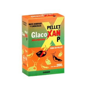 GLACOXAN P CARACOLES CEBO EN PELLET 200GR