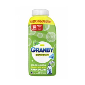 GRANBY P/DILUIR C/BICARBONATO 500ML