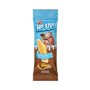HELADO DR. ZOO 50 GR BANANA SPLIT