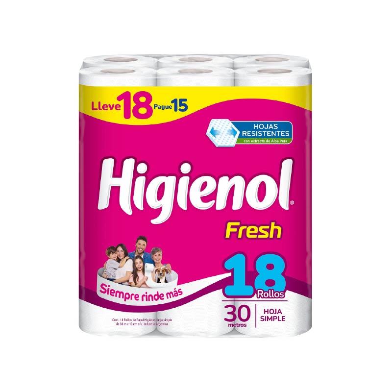 HIGIENOL FRESH 18X30-04