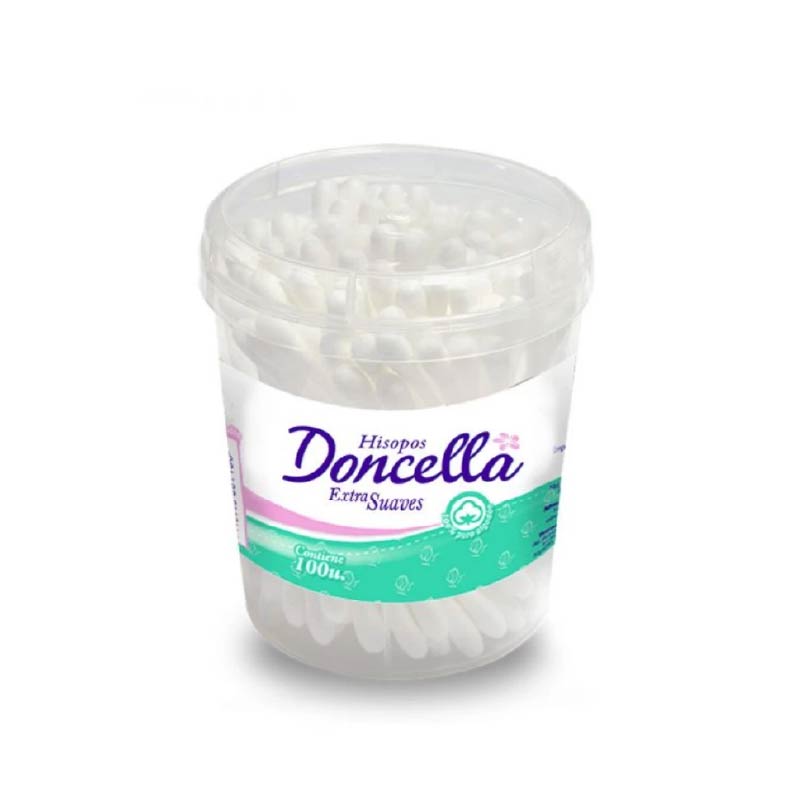 HISOPOS DONCELLA 100 U-04