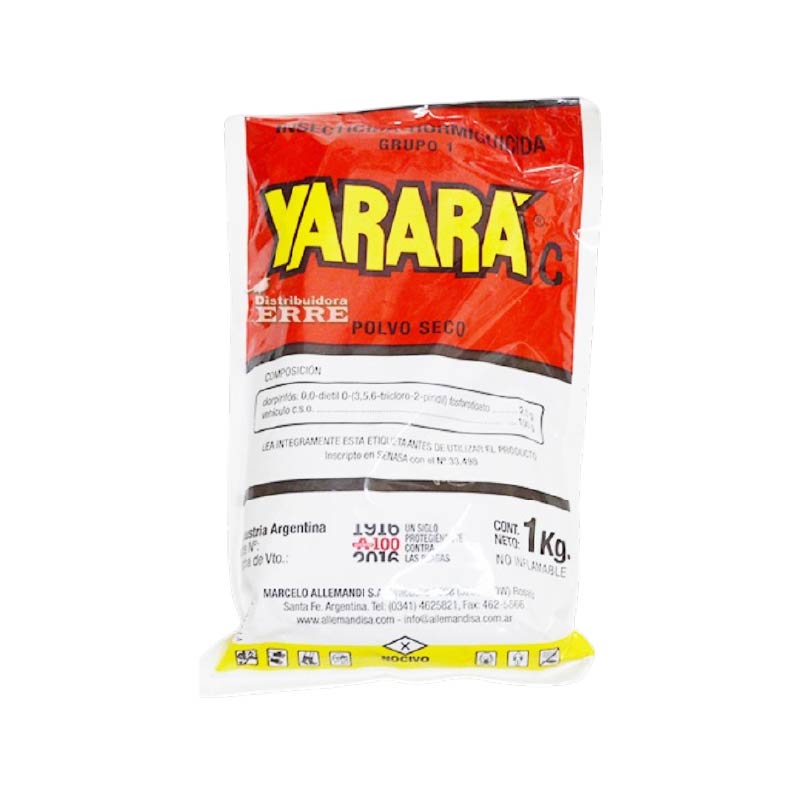HORMIGUICIDA YARARA POLVO 1KG-17