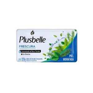 JABON DE TOCADOR PLUSBELLE 120 GR FRESCURA