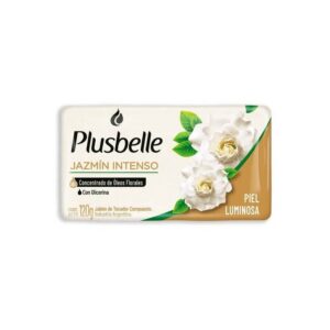 JABON DE TOCADOR PLUSBELLE 120 GR JAZMIN