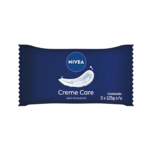 JABON NIVEA CREME CARE 3 X 125 GR