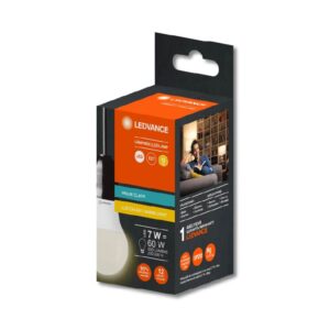 LAMPARA LEDVANCE 7W=60W CALIDA