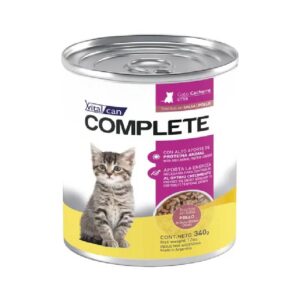 LATA VITAL CAN COMPLETE GATO CACHORRO 340 GR POLLO
