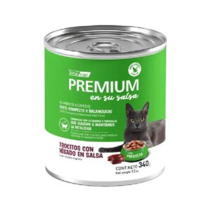 LATA VITAL CAN PREMIUM GATO 340 GR HIGADO