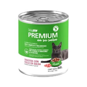LATA VITAL CAN PREMIUM GATO 340 GR POLLO