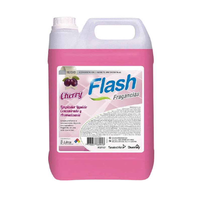 LIMPIADOR CONCENTRADO FLASH 5 LTS CHERRY_Mesa de trabajo 1