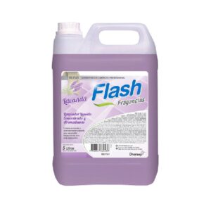 LIMPIADOR CONCENTRADO FLASH 5 LTS LAVANDA
