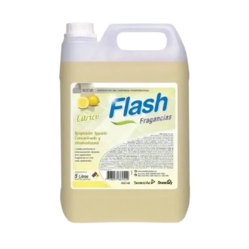 LIMPIADOR CONCENTRADO FLASH 5 LTS LIMON-02