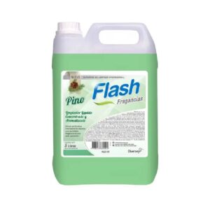 LIMPIADOR CONCENTRADO FLASH 5 LTS PINO