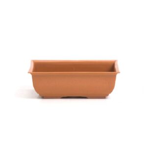 MACETA BONSAI RECT. N°25 BARRO