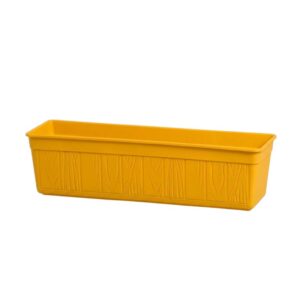 MACETA JARD. MINI N°36 AMARILLO