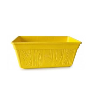 MACETA JARD. MINI N°20 AMARILLO