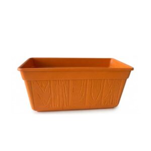 MACETA JARD. MINI N°20 NARANJA
