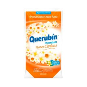 PERFUME ROPA QUERUBIN 250 CC FLORES CITRICAS