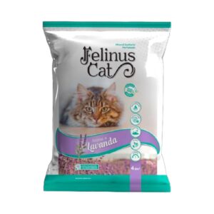 PIEDRA SANITARIA FELINUS CAT 2 KG LAVANDA